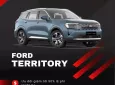 Ford Territory 2025 - Ford chính hãng – Ưu đãi lớn trong tháng