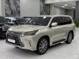 Lexus LX 570 2016 - Bán Lexus LX570 sản xuất 2016 màu vàng cát.