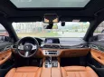 BMW 730Li M Sport 2021 - Bán ô tô BMW 730Li M Sport 2021, màu xanh nôi thất da bò