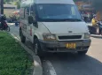 Ford Transit 2007 - Chính chủ bán và cho thuê  xe Ford Transit tải van, 6 người / 900kg.