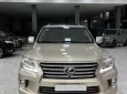Lexus LX 570 usa 2014 - Bán Lexus LX570 Xuất Mỹ màu Vàng Cát sản xuất năm 2014, Xe siêu đẹp chủ đi có hơn 9 vạn Mile chuẩn