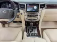 Lexus LX 570 usa 2014 - Bán Lexus LX570 Xuất Mỹ màu Vàng Cát sản xuất năm 2014, Xe siêu đẹp chủ đi có hơn 9 vạn Mile chuẩn