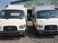 Hyundai Mighty W11S-6T8 2026 - Bán xe Hyundai Mighty 110S-6T9 thùng kín  màu trắng