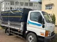 Hyundai Mighty N250SL  2026 - Bán xe Hyundai Mighty thùng bạt bửng nâng 2,5T màu trắng