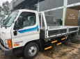 Hyundai Mighty N250SL  2026 - Bán xe Hyundai Mighty thùng bạt bửng nâng 2,5T màu trắng