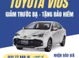Toyota Vios 2026 - Chỉ Từ 140tr Cho Sự Bền, Lành Và Tiết Kiệm Trong Năm 2026 - Hỗ Trợ Mua Xe Tận Nhà - Đặt Xe Trực Tuyến 