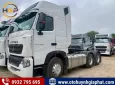 Howo Sitrak Ô tô đầu kéo 2026 - XE HOWO SITRAK T7H 440HP – DÒNG ĐẦU KÉO ĐƯỢC NHIỀU ĐỘI XE ƯU TIÊN KHAI THÁC