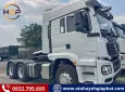 Xe tải Xetải khác Ô tô đầu kéo 2026 - BÁN XE ĐẦU KÉO SHACMAN WEICHAI H3000S 400HP CẦU LÁP