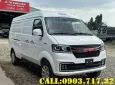 Xe tải 1 tấn - dưới 1,5 tấn 2026 - Bán xe Van SRM X30LP 945kg phía sau mở 2 cánh