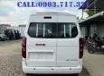 Xe tải 1 tấn - dưới 1,5 tấn 2026 - Bán xe Van SRM X30LP 945kg phía sau mở 2 cánh