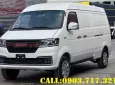 Xe tải 1 tấn - dưới 1,5 tấn 2026 - Bán xe Van SRM X30LP 945kg phía sau mở 2 cánh