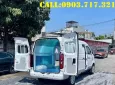 Xe tải 1 tấn - dưới 1,5 tấn 2026 - Bán xe Van SRM X30LP 945kg phía sau mở 2 cánh