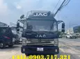 Xe tải 2,5 tấn - dưới 5 tấn 2026 - Bán xe tải Jac N750 thùng bạt 7T4 thùng 6m2 bảo hành 5 năm