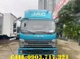 Xe tải 2,5 tấn - dưới 5 tấn 2026 - Bán xe tải Jac N750 thùng bạt 7T4 thùng 6m2 bảo hành 5 năm