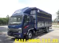 Xe tải 2,5 tấn - dưới 5 tấn 2026 - Bán xe tải Jac N750 thùng bạt 7T4 thùng 6m2 bảo hành 5 năm