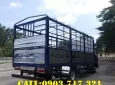 Xe tải 2,5 tấn - dưới 5 tấn 2026 - Bán xe tải Jac N750 thùng bạt 7T4 thùng 6m2 bảo hành 5 năm