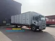 Xe chuyên dùng Xe tải cẩu 2018 - Xe tải thùng container, thùng mui bạt 4x2 Dongfeng X3 thùng dài 10m, 4 máy, 6 máy Yuchai 