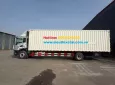 Xe chuyên dùng Xe tải cẩu 2018 - Xe tải thùng container, thùng mui bạt 4x2 Dongfeng X3 thùng dài 10m, 4 máy, 6 máy Yuchai 