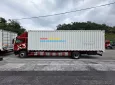 Xe chuyên dùng Xe tải cẩu 2018 - Xe tải thùng container, thùng mui bạt 4x2 Dongfeng X3 thùng dài 10m, 4 máy, 6 máy Yuchai 