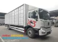 Xe chuyên dùng Xe tải cẩu 2018 - Xe tải thùng container, thùng mui bạt 4x2 Dongfeng X3 thùng dài 10m, 4 máy, 6 máy Yuchai 