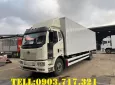 Xe tải 5 tấn - dưới 10 tấn 2026 - Bán xe tải Faw 7t25 thùng Container 9m9 60 khối