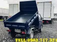 Xe tải 500kg - dưới 1 tấn 2026 - Bán xe ben SRM 970 Kg thùng ben 1 khối