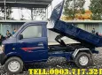 Xe tải 500kg - dưới 1 tấn 2026 - Bán xe ben SRM 970 Kg thùng ben 1 khối