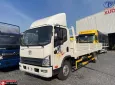 Xe tải 5 tấn - dưới 10 tấn 2026 - Công ty bán xe tải Jac N750E5 thùng lửng 7T6