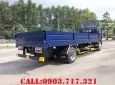 Xe tải 5 tấn - dưới 10 tấn 2026 - Bán xe tải JAC N900E5 tải 9T55 thùng lửng 7m