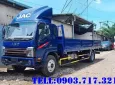 Xe tải 5 tấn - dưới 10 tấn 2026 - Bán xe tải JAC N900E5 tải 9T55 thùng lửng 7m