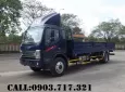 Xe tải 5 tấn - dưới 10 tấn 2026 - Bán xe tải JAC N900E5 tải 9T55 thùng lửng 7m