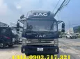 Xe tải 5 tấn - dưới 10 tấn 2026 - Xe JAC N750 PLUS E5A 7.4 tấn xanh ngọc giao ngay