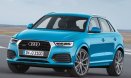 2.600 xe sang Audi Q3 bị triệu hồi do dính lỗi đèn phanh