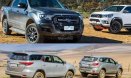 Cặp bán tải - SUV 7 chỗ nhập nào sẽ gây bão thị trường xe hơi Việt cuối năm 2018?