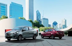 Mirage và Attrage tiếp tục khẳng định khả năng tiết kiệm nhiên liệu Mirage và Attrage tiếp tục khẳng định khả năng tiết kiệm nhiên liệu