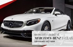 Xem trước Mercedes-Benz S-Class 2018 chuẩn bị ra mắt khách hàng Việt Xem trước Mercedes-Benz S-Class 2018 chuẩn bị ra mắt khách hàng Việt
