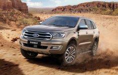 Ford Everest 2018 chuẩn bị bán ra tại Việt Nam Ford Everest 2018 chuẩn bị bán ra tại Việt Nam