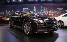 Mercedes-Benz S-Class 2018 phiên bản nâng cấp ra mắt khách hàng Việt Mercedes-Benz S-Class 2018 phiên bản nâng cấp ra mắt khách hàng Việt