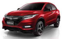 Honda HR-V phiên bản mới sắp về Việt Nam Honda HR-V phiên bản mới sắp về Việt Nam