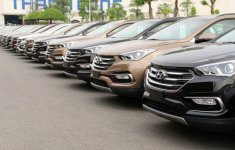 Hyundai Santa Fe dừng lắp ráp để chuẩn bị giới thiệu phiên bản mới