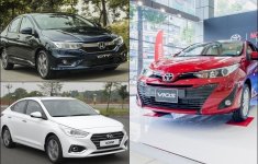 Biến động giá xe Toyota Vios, Honda City và Hyundai Accent cận Tết Biến động giá xe Toyota Vios, Honda City và Hyundai Accent cận Tết