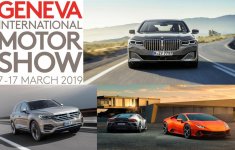 Điểm nhanh loạt “ngôi sao” tại Geneva Motor Show 2019