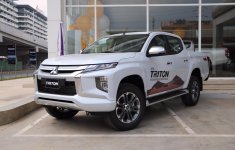Mitsubishi Triton 2018 - Pickup Nhật mang lại cảm giác lái phấn khích