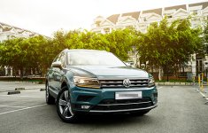 Volkswagen Tiguan Allspace Luxury 2019 mới có giá 1,85 tỷ đồng