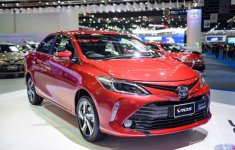 Giá xe Toyota Vios 2019 lăn bánh mới nhất