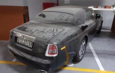 Dubai 'bỏ rơi'nhiều xe sang Rolls-Royce, người Việt thì....mơ chẳng được