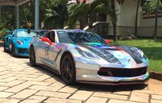 “Hô biến” Chevrolet Corvette C7 có cửa Lamborghini tại Việt Nam