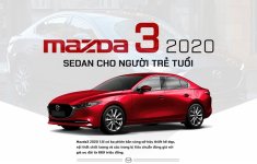 Infographic: Soi từng chi tiết mẫu sedan dành cho giới trẻ - Mazda 3 2020