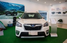 Subaru Forester giảm giá chính hãng lên đến 229 triệu đồng