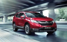 Phí trước bạ Honda CR-V trở về 0 đồng